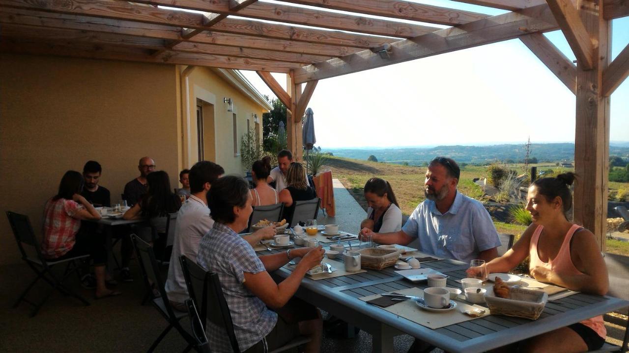 La Sarlamandre, Chambres Et Table D'Hotes Marcillac-Saint-Quentin المظهر الخارجي الصورة